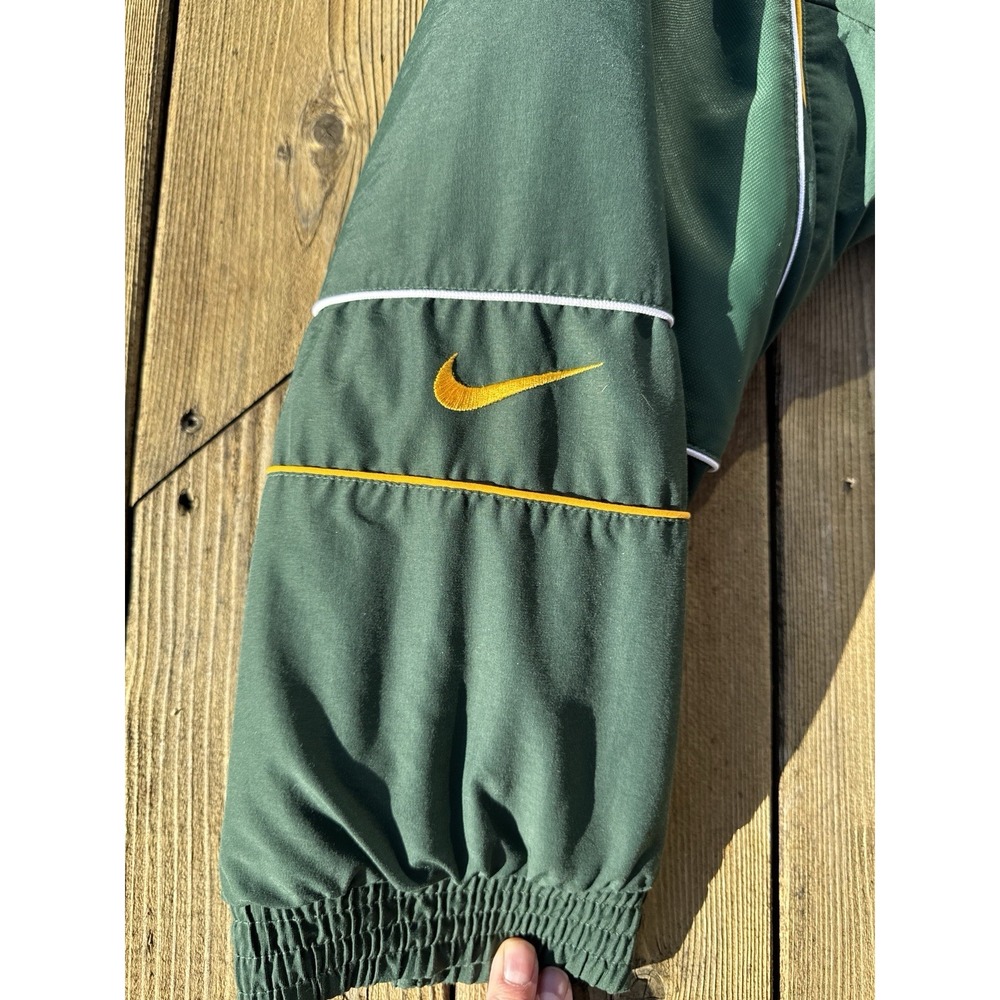 Vintage 90s Nike NFL Green Bay Packers Jacket XXL Team Pro Line Swoosh - Picture 15 of 16